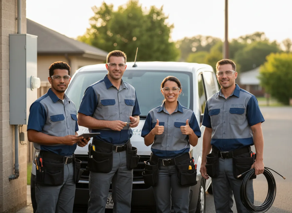 Residential electrical contractor serving homeowners in Briggsville, WI